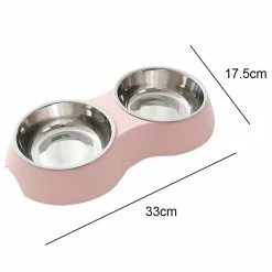 Baodan Bol Pour Chien Double Dog Cat Bowl En Acier Inoxydable Bols D’eau Et De Nourriture Surélevés, Ensemble De Bols D’alimentation Pour Animaux De Compagnie 7 Baodan Bol Pour Chien Double Dog Cat Bowl En Acier Inoxydable Bols D’eau Et De Nourriture Surélevés, Ensemble De Bols D’alimentation Pour Animaux De Compagnie -nourriture pour chien boutique 587611033 max