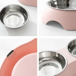 Baodan Bol Pour Chien Double Dog Cat Bowl En Acier Inoxydable Bols D’eau Et De Nourriture Surélevés, Ensemble De Bols D’alimentation Pour Animaux De Compagnie 8 Baodan Bol Pour Chien Double Dog Cat Bowl En Acier Inoxydable Bols D’eau Et De Nourriture Surélevés, Ensemble De Bols D’alimentation Pour Animaux De Compagnie -nourriture pour chien boutique 587611068 max