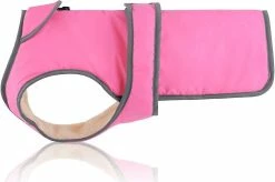 Dog Apparel Conception Réversible Winter Dog Vest Réfléchissant Imperméable à L’eau Coupe-vent