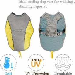 Dog Apparel Pet Cooling Vest, Healwe Reflective Vest Dog Jacket Cooler Summer For Small -nourriture pour chien boutique 587626273 max