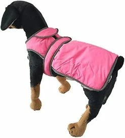 Dog Apparel Conception Réversible Winter Dog Vest Réfléchissant Imperméable à L’eau Coupe-vent -nourriture pour chien boutique 587626407 max