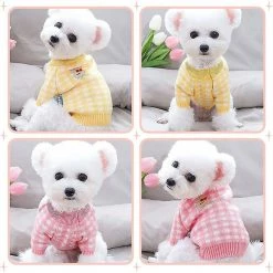 Dog Apparel Pull Pour Animaux De Compagnie, Healwe Dog Cat Pull Chaud, Healwe Warm Winter Dog Et Vêtements Pour Chats -nourriture pour chien boutique 587629775 max