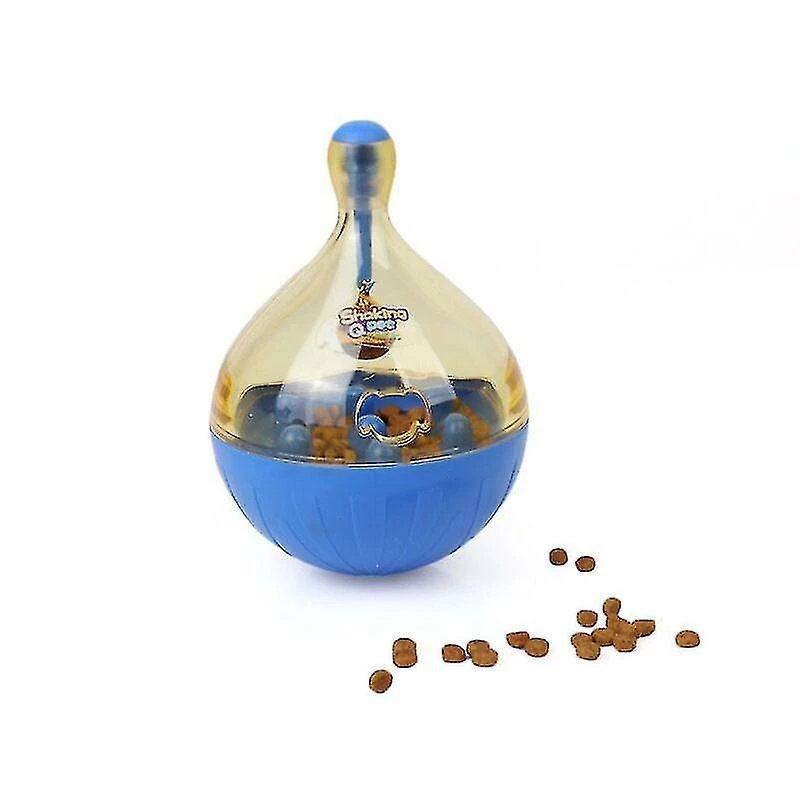 Unbranded Pet Dog Cat Food Dispenser Toy Interactif Tumbler Iq Puzzle Treat Ball Feeder-couleur: Bleu Grandes Tasses Fgao 1 Unbranded Pet Dog Cat Food Dispenser Toy Interactif Tumbler Iq Puzzle Treat Ball Feeder-couleur: Bleu Grandes Tasses Fgao