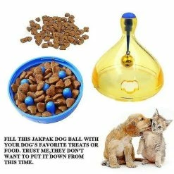 Unbranded Pet Dog Cat Food Dispenser Toy Interactif Tumbler Iq Puzzle Treat Ball Feeder-couleur: Bleu Grandes Tasses Fgao 3 Unbranded Pet Dog Cat Food Dispenser Toy Interactif Tumbler Iq Puzzle Treat Ball Feeder-couleur: Bleu Grandes Tasses Fgao -nourriture pour chien boutique 587880017 max