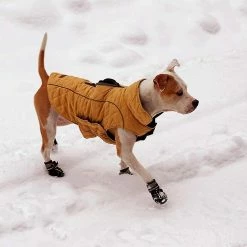 Unbranded Tflycqdog Boots Waterproof For Dog With Reflective Velcro Rugged Anti-slip Sole And Skid-proof Outdoor Paw Wear For Medium To Large Dogs 9 Unbranded Tflycqdog Boots Waterproof For Dog With Reflective Velcro Rugged Anti-slip Sole And Skid-proof Outdoor Paw Wear For Medium To Large Dogs -nourriture pour chien boutique 588493265 max