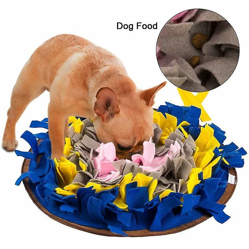 Pet Feeders Waterers Tapis D’alimentation Pour Chien, Healwe Dog Snuff Mat, Healwe Small/grand Dog Training Mat 3 Pet Feeders Waterers Tapis D’alimentation Pour Chien, Healwe Dog Snuff Mat, Healwe Small/grand Dog Training Mat – Image 3