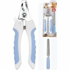 Pet Nail Tools Cat Dog Nail Clipper, Healwe Dog Claw Clipper, Healwe Avec Verrou De Sécurité Et Ongles