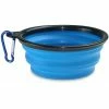 Pet Feeders Waterers Pliant Pet Bowl Taille Tpe Silicone Dog Bowl Take Out Pet Portable