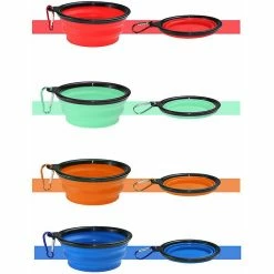 Pet Feeders Waterers Pliant Pet Bowl Taille Tpe Silicone Dog Bowl Take Out Pet Portable -nourriture pour chien boutique 588998701 max