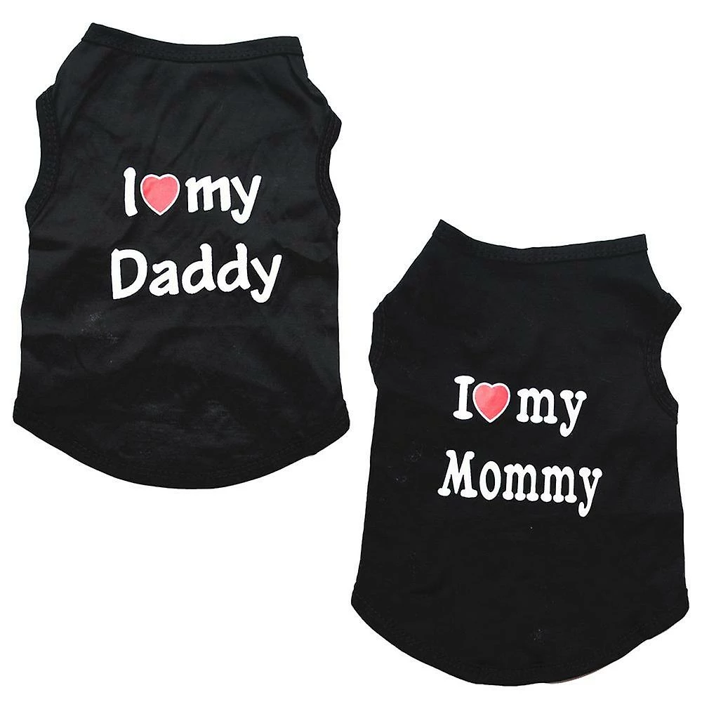 Giveuphesit Chemises Pour Chiens, T-shirt Pour Chiens, Chemises Pour Animaux De Compagnie Puppy Dog Vest T-shirt Pet Clothing Vêtements Pour Animaux De Compagnie Femelle Mâle Small Dog-2pcs 1 Giveuphesit Chemises Pour Chiens, T-shirt Pour Chiens, Chemises Pour Animaux De Compagnie Puppy Dog Vest T-shirt Pet Clothing Vêtements Pour Animaux De Compagnie Femelle Mâle Small Dog-2pcs