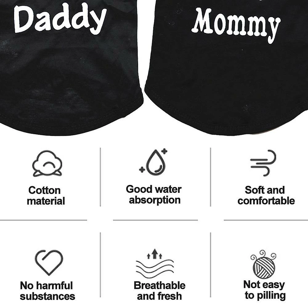 Giveuphesit Chemises Pour Chiens, T-shirt Pour Chiens, Chemises Pour Animaux De Compagnie Puppy Dog Vest T-shirt Pet Clothing Vêtements Pour Animaux De Compagnie Femelle Mâle Small Dog-2pcs 3 Giveuphesit Chemises Pour Chiens, T-shirt Pour Chiens, Chemises Pour Animaux De Compagnie Puppy Dog Vest T-shirt Pet Clothing Vêtements Pour Animaux De Compagnie Femelle Mâle Small Dog-2pcs – Image 3