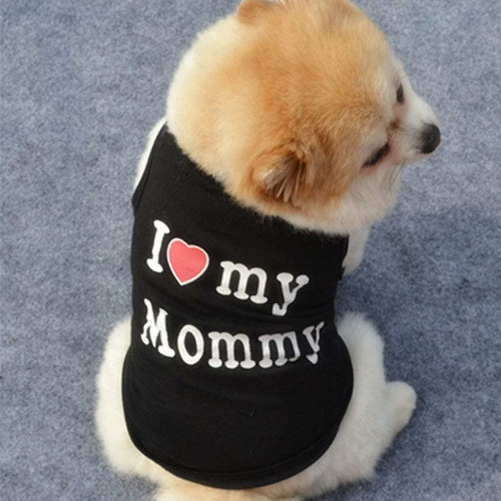 Giveuphesit Chemises Pour Chiens, T-shirt Pour Chiens, Chemises Pour Animaux De Compagnie Puppy Dog Vest T-shirt Pet Clothing Vêtements Pour Animaux De Compagnie Femelle Mâle Small Dog-2pcs 4 Giveuphesit Chemises Pour Chiens, T-shirt Pour Chiens, Chemises Pour Animaux De Compagnie Puppy Dog Vest T-shirt Pet Clothing Vêtements Pour Animaux De Compagnie Femelle Mâle Small Dog-2pcs – Image 4