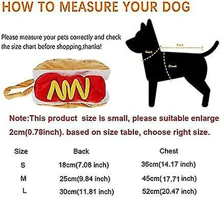 Mryenc Hot Dog Design Pet Costume, Drôle De Sweat à Capuche Chaud Pour Chiens Et Chats Halloween Christmas Apparel Cosplay 2 Mryenc Hot Dog Design Pet Costume, Drôle De Sweat à Capuche Chaud Pour Chiens Et Chats Halloween Christmas Apparel Cosplay – Image 2