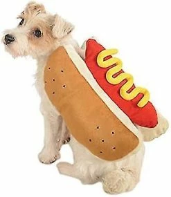 Mryenc Hot Dog Design Pet Costume, Drôle De Sweat à Capuche Chaud Pour Chiens Et Chats Halloween Christmas Apparel Cosplay 9 Mryenc Hot Dog Design Pet Costume, Drôle De Sweat à Capuche Chaud Pour Chiens Et Chats Halloween Christmas Apparel Cosplay -nourriture pour chien boutique 591997529 max