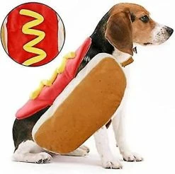 Mryenc Hot Dog Design Pet Costume, Drôle De Sweat à Capuche Chaud Pour Chiens Et Chats Halloween Christmas Apparel Cosplay 8 Mryenc Hot Dog Design Pet Costume, Drôle De Sweat à Capuche Chaud Pour Chiens Et Chats Halloween Christmas Apparel Cosplay -nourriture pour chien boutique 591997532 max