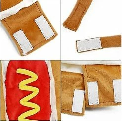 Mryenc Hot Dog Design Pet Costume, Drôle De Sweat à Capuche Chaud Pour Chiens Et Chats Halloween Christmas Apparel Cosplay 7 Mryenc Hot Dog Design Pet Costume, Drôle De Sweat à Capuche Chaud Pour Chiens Et Chats Halloween Christmas Apparel Cosplay -nourriture pour chien boutique 591997537 max