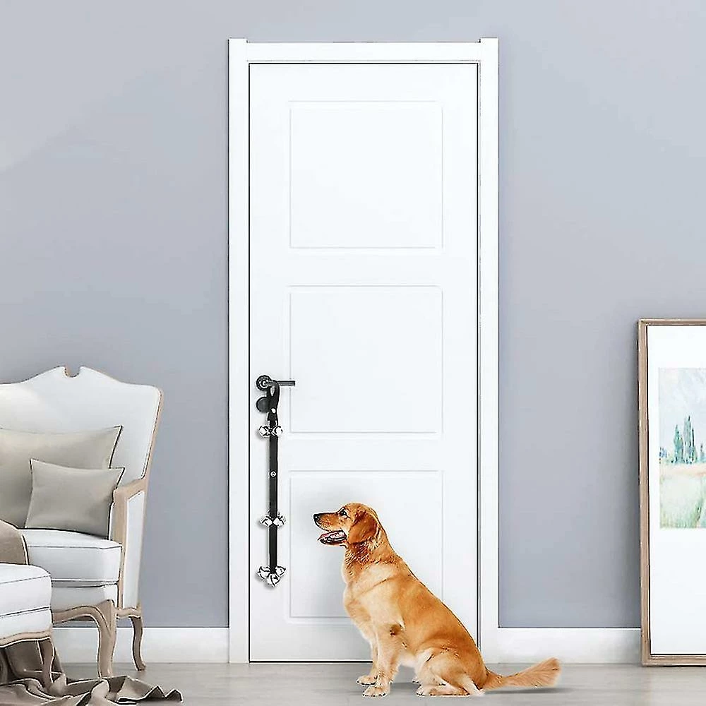 Unbranded Porte Pour Chien Dressage PotTy Dog Bells Sonnette De Porte Réglable 2 Unbranded Porte Pour Chien Dressage PotTy Dog Bells Sonnette De Porte Réglable – Image 2