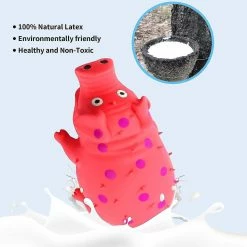 Unbranded Latex Polka Dot Globlet Pig Dog Toy, Couleurs Assorties -nourriture pour chien boutique 595182779 max