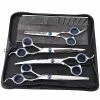 Unbranded 7 Pouces En Acier Inoxydable Pet Dog Grooming Scissors Dog Hair Thinning Shear Sharp Edge Pet Ciseaux Pour Chiens Ensemble D’outils De Coupe