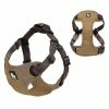Hua Hui Truelove Dog Body Harness Sangles De Poitrine à Traction Réglable Pour Husky Grands Chiens - Marron, Taille L