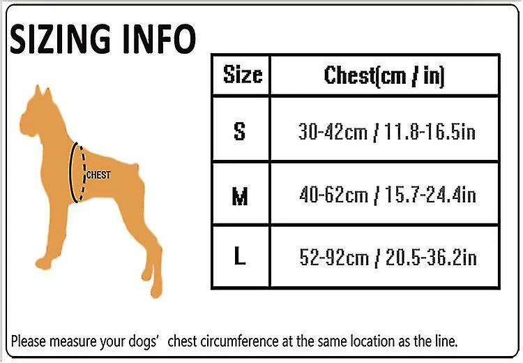 Hua Hui Truelove Dog Body Harness Sangles De Poitrine à Traction Réglable Pour Husky Grands Chiens - Marron, Taille L 2 Hua Hui Truelove Dog Body Harness Sangles De Poitrine à Traction Réglable Pour Husky Grands Chiens - Marron, Taille L – Image 2