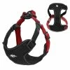 Hua Hui Turelove Best Front Range Dog Harness 3m Gilet Réfléchissant Pour Animaux De Compagnie - Taille: S, Noir / Rouge