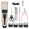 Hua Hui Pet Grooming Hair Clipper Usb Rasoirs Rechargeables Hair Cutter Dog Cat Rabbit Hair Trimmmer Cutter Baby Hair Clipper - Style B