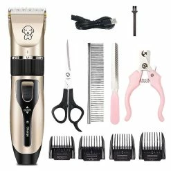 Hua Hui Pet Grooming Hair Clipper Usb Rasoirs Rechargeables Hair Cutter Dog Cat Rabbit Hair Trimmmer Cutter Baby Hair Clipper - Style B