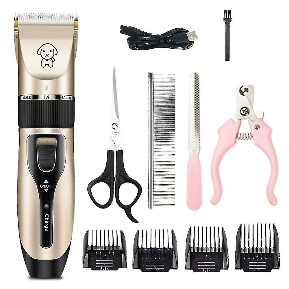 Hua Hui Pet Grooming Hair Clipper Usb Rasoirs Rechargeables Hair Cutter Dog Cat Rabbit Hair Trimmmer Cutter Baby Hair Clipper - Style B 1 Hua Hui Pet Grooming Hair Clipper Usb Rasoirs Rechargeables Hair Cutter Dog Cat Rabbit Hair Trimmmer Cutter Baby Hair Clipper - Style B