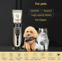 Hua Hui Pet Grooming Hair Clipper Usb Rasoirs Rechargeables Hair Cutter Dog Cat Rabbit Hair Trimmmer Cutter Baby Hair Clipper - Style B 6 Hua Hui Pet Grooming Hair Clipper Usb Rasoirs Rechargeables Hair Cutter Dog Cat Rabbit Hair Trimmmer Cutter Baby Hair Clipper - Style B -nourriture pour chien boutique 595572325 max