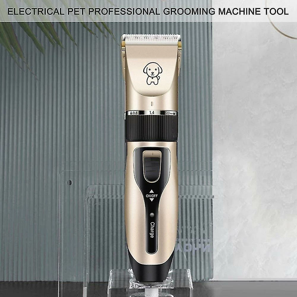 Hua Hui Pet Grooming Hair Clipper Usb Rasoirs Rechargeables Hair Cutter Dog Cat Rabbit Hair Trimmmer Cutter Baby Hair Clipper - Style B 4 Hua Hui Pet Grooming Hair Clipper Usb Rasoirs Rechargeables Hair Cutter Dog Cat Rabbit Hair Trimmmer Cutter Baby Hair Clipper - Style B – Image 4