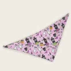 Unbrand Halloween Dog Bandanas Pet Bib Bandanas Citrouille Pet Scarf Washable Dog Bib Costume [taille: L] - Sorcière / Citrouille -nourriture pour chien boutique 595574414 max