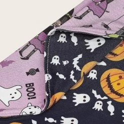 Unbrand Halloween Dog Bandanas Pet Bib Bandanas Citrouille Pet Scarf Washable Dog Bib Costume [taille: L] - Sorcière / Citrouille -nourriture pour chien boutique 595574468 max