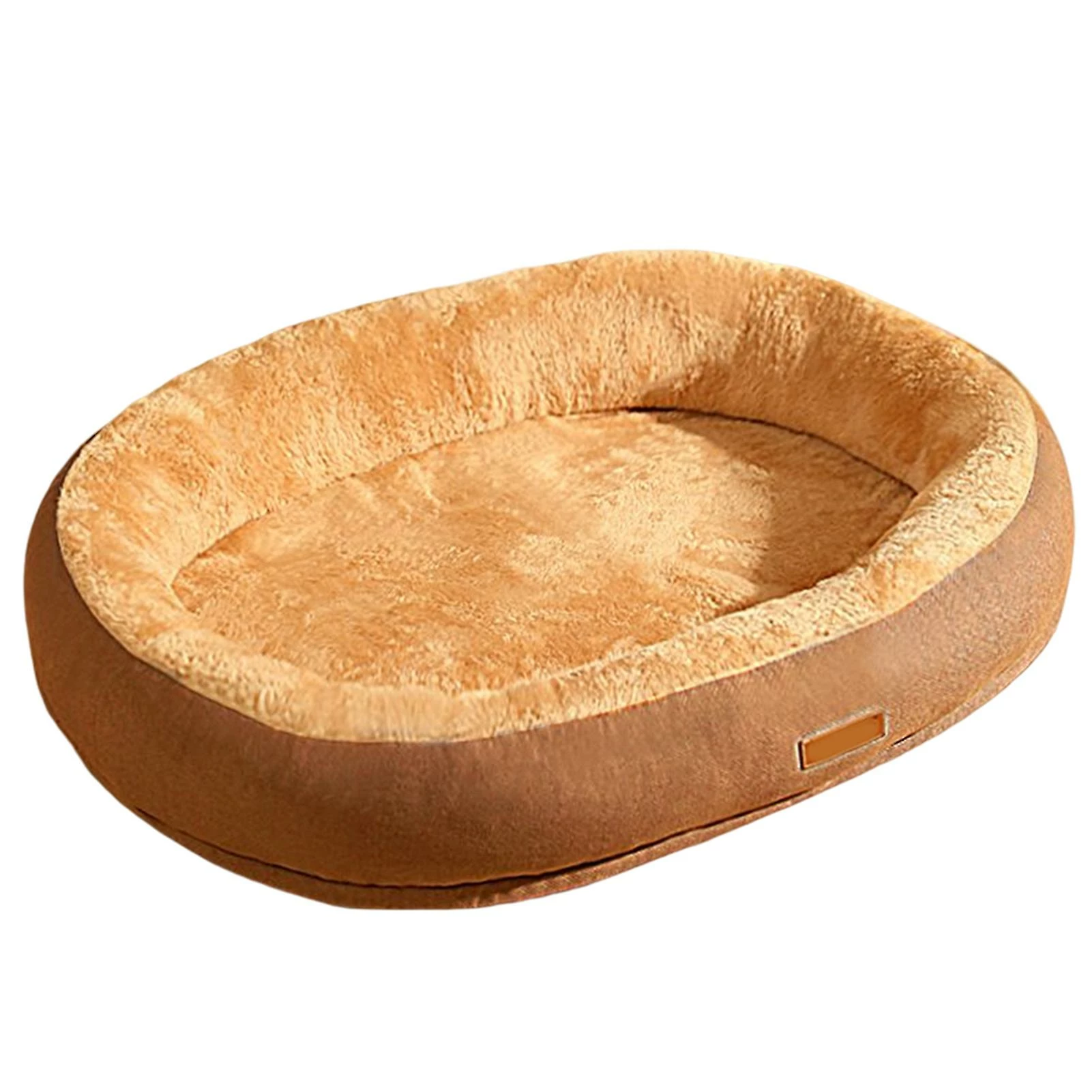 Unbrand Winter Oval Pet Bed Thicken Soft Comfortable Pet Cat Cushion Universal Pet Dog Peluche Kennel 2 Unbrand Winter Oval Pet Bed Thicken Soft Comfortable Pet Cat Cushion Universal Pet Dog Peluche Kennel – Image 2
