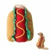 Unbranded Drôle De Chien De Compagnie Vêtements De Chat Pour Halloween Noël Dress Up Cosplay Hot Dog - Taille Xl