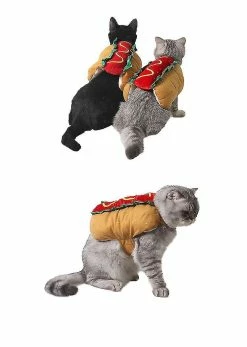 Unbranded Drôle De Chien De Compagnie Vêtements De Chat Pour Halloween Noël Dress Up Cosplay Hot Dog - Taille Xl -nourriture pour chien boutique 596736412 max