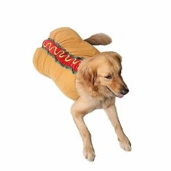 Unbranded Drôle De Chien De Compagnie Vêtements De Chat Pour Halloween Noël Dress Up Cosplay Hot Dog - Taille Xl -nourriture pour chien boutique 596736501 max