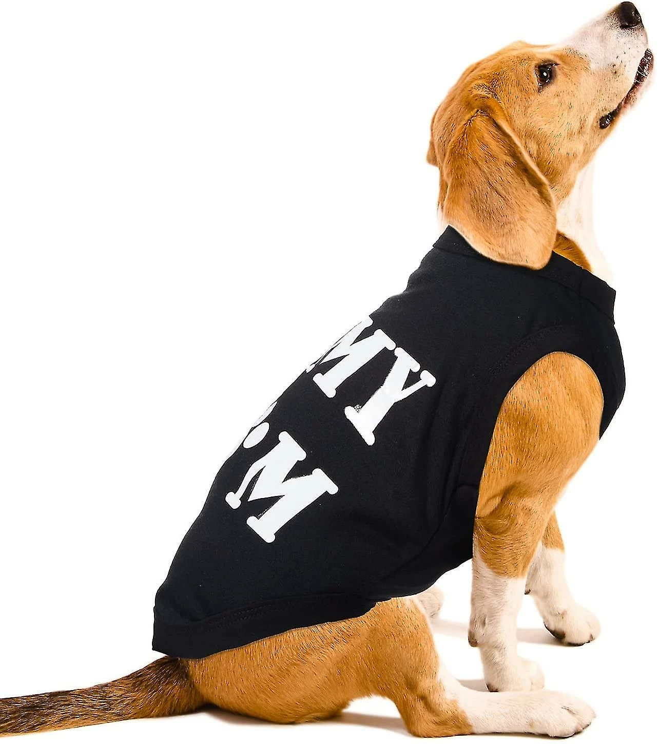 Unbranded 3 Pièces Chien T-shirt Puppy Print Shirt Respirant Pet Clothes Mignon Dog Clothes Sleeveless Dog Vest Dog Cat Summer Clothes (l) 3 Unbranded 3 Pièces Chien T-shirt Puppy Print Shirt Respirant Pet Clothes Mignon Dog Clothes Sleeveless Dog Vest Dog Cat Summer Clothes (l) – Image 3