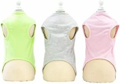 Unbranded Summer Dog Vest T-shirt Pet Clothes For Dog Cat Clothes Costume Pour Petits Chiens Cotton Cartoon Shirt Vest For Puppy Kitty-gray -nourriture pour chien boutique 596736677 max