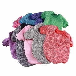 Unbranded 2 Pièces Chien Pull Hiver Vêtements Pour Animaux De Compagnie Dog Outfit Soft Cat Sweater Dog Sweatshirt Pour Petit Chien Chiot Chat Animal Accessoires (l) -nourriture pour chien boutique 596736717 max