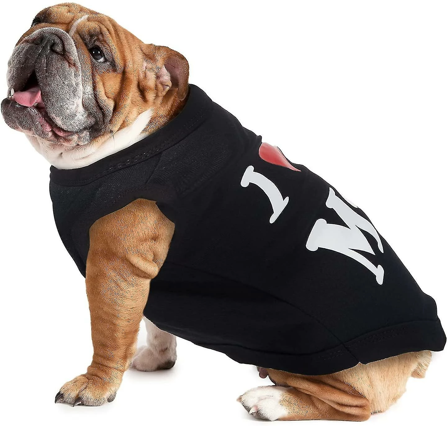 Unbranded 3 Pièces Chien T-shirt Puppy Print Shirt Respirant Pet Clothes Mignon Dog Clothes Sleeveless Dog Vest Dog Cat Summer Clothes (l) 5 Unbranded 3 Pièces Chien T-shirt Puppy Print Shirt Respirant Pet Clothes Mignon Dog Clothes Sleeveless Dog Vest Dog Cat Summer Clothes (l) – Image 5