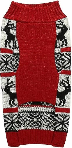 Unbranded Chien Rennes Vacances Vêtements Pour Animaux De Compagnie Pull Pour Chiens Chiot Chaton Chats, Rouge Classique, Automne Hiver Chaud Noël Tricoté Flocon De Neige Fawn Dog Hair Vêtements 7 Unbranded Chien Rennes Vacances Vêtements Pour Animaux De Compagnie Pull Pour Chiens Chiot Chaton Chats, Rouge Classique, Automne Hiver Chaud Noël Tricoté Flocon De Neige Fawn Dog Hair Vêtements -nourriture pour chien boutique 596736842 max
