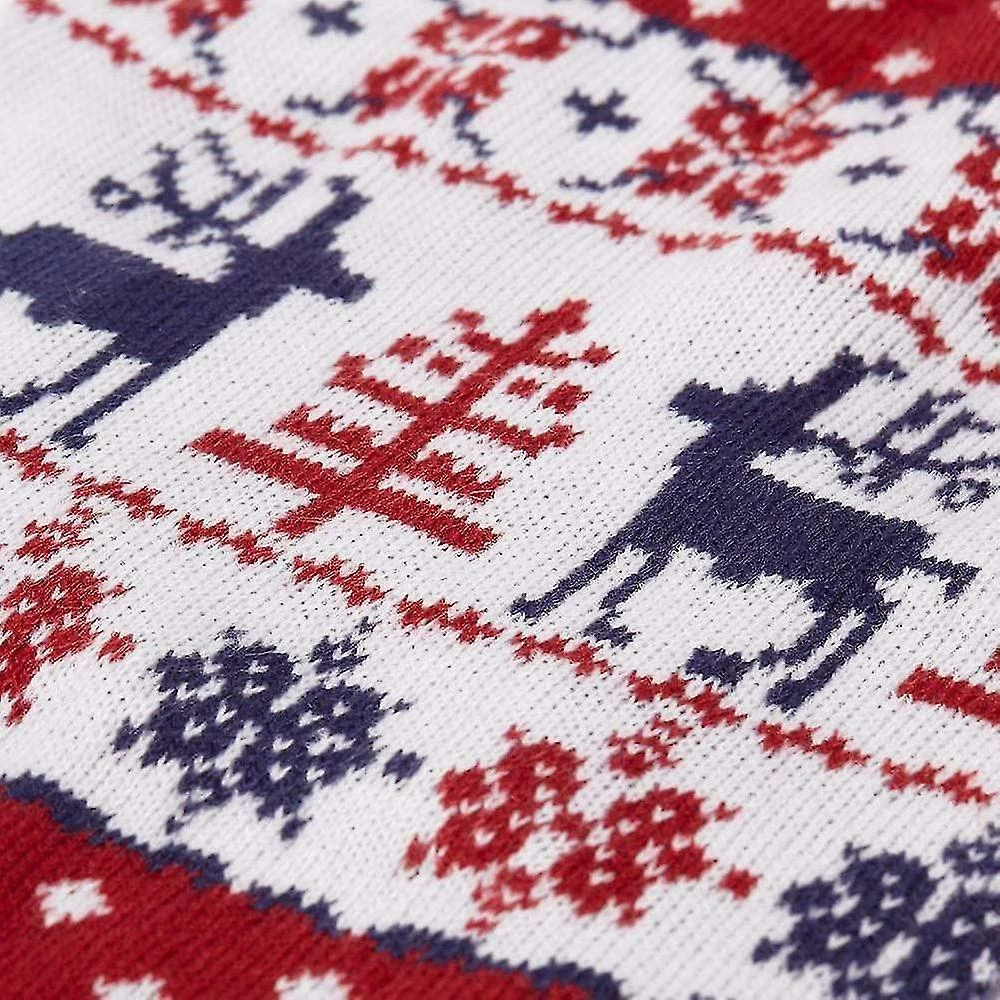 Unbranded Pet Vintage Holiday Dog Sweaters, Dog Reindeer Holiday Pet Clothes Sweater For Dogs Puppy Kitten Cats, Classic Red, Automne Hiver Chaud Tricot De Noël 4 Unbranded Pet Vintage Holiday Dog Sweaters, Dog Reindeer Holiday Pet Clothes Sweater For Dogs Puppy Kitten Cats, Classic Red, Automne Hiver Chaud Tricot De Noël – Image 4