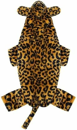 Unbranded Halloween Pet Dog Vêtements Chien Costume Noël Chihuahua Hiver Chien Manteau Petit Chien Chat Vêtements Cheetah Costume Taille L
