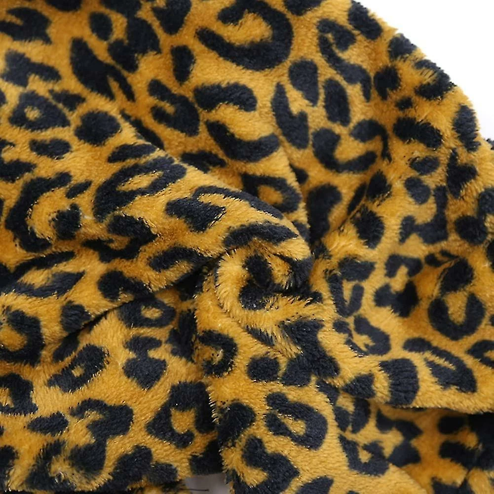 Unbranded Halloween Pet Dog Vêtements Chien Costume Noël Chihuahua Hiver Chien Manteau Petit Chien Chat Vêtements Cheetah Costume Taille L 2 Unbranded Halloween Pet Dog Vêtements Chien Costume Noël Chihuahua Hiver Chien Manteau Petit Chien Chat Vêtements Cheetah Costume Taille L – Image 2