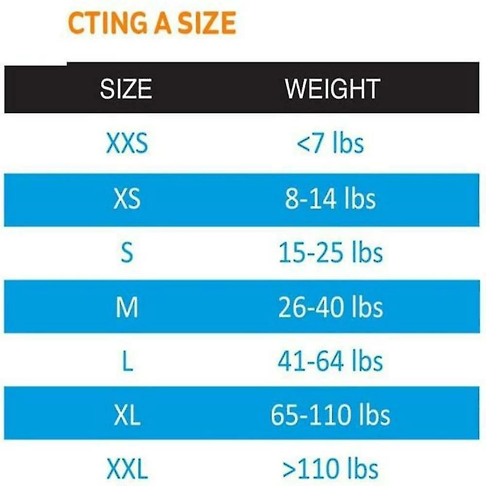 Unbranded Classique Chien Anxiety Jacket Pet Dog Comforter Anxiety Jacket Traitement Médical Emotional Calm Pet Clothes(1 Pack, L) 5 Unbranded Classique Chien Anxiety Jacket Pet Dog Comforter Anxiety Jacket Traitement Médical Emotional Calm Pet Clothes(1 Pack, L) – Image 5