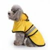 Unbranded Mode Pet Dog Imperméable Pour Grand Chien Pet Imperméable Chien Imperméable Chien Imperméable Big Puppy Imperméable Réfléchissant (1 Pack, Jaune, 3xl)