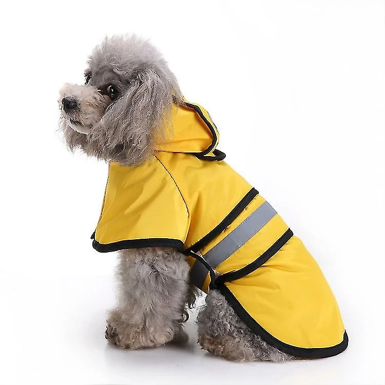 Unbranded Mode Pet Dog Imperméable Pour Grand Chien Pet Imperméable Chien Imperméable Chien Imperméable Big Puppy Imperméable Réfléchissant (1 Pack, Jaune, 3xl) 1 Unbranded Mode Pet Dog Imperméable Pour Grand Chien Pet Imperméable Chien Imperméable Chien Imperméable Big Puppy Imperméable Réfléchissant (1 Pack, Jaune, 3xl)