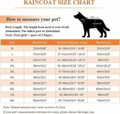 Unbranded Dog Raincoat With Hood Hole For Harness Waterproof Ultralight Breathable Rain Jacket Small Medium Dogs Rain Coat With Adjustable Hood Poncho Chein Pu -nourriture pour chien boutique 596737664 max