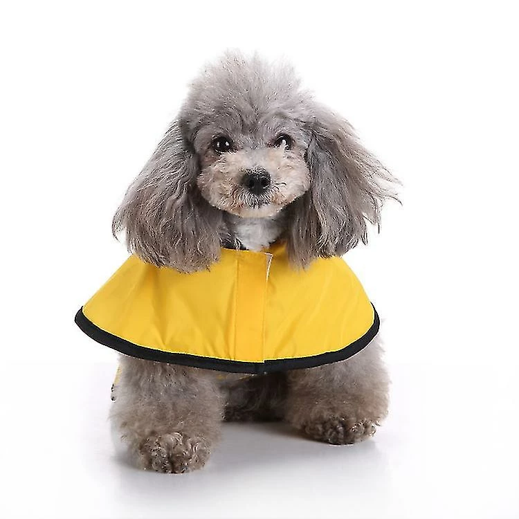 Unbranded Mode Pet Dog Imperméable Pour Grand Chien Pet Imperméable Chien Imperméable Chien Imperméable Big Puppy Imperméable Réfléchissant (1 Pack, Jaune, 3xl) 2 Unbranded Mode Pet Dog Imperméable Pour Grand Chien Pet Imperméable Chien Imperméable Chien Imperméable Big Puppy Imperméable Réfléchissant (1 Pack, Jaune, 3xl) – Image 2